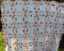 wedding ring quilt for sale