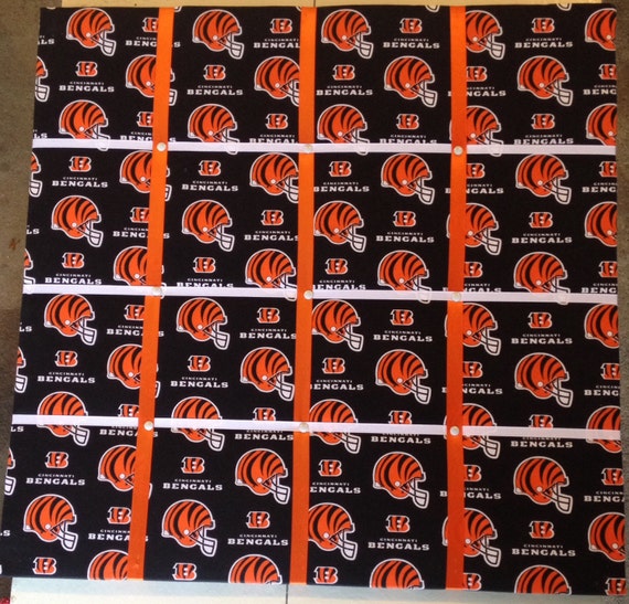 Items similar to Cincinnati Bengals Football Sports Memo/Picture Board