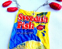Unique swedish fish candy related items | Etsy