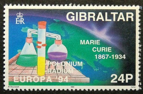 1 gram radium marie curie