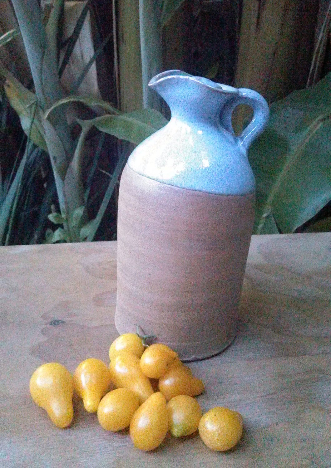 Special Offer Ceramic Pitcher With Stopper Natural With