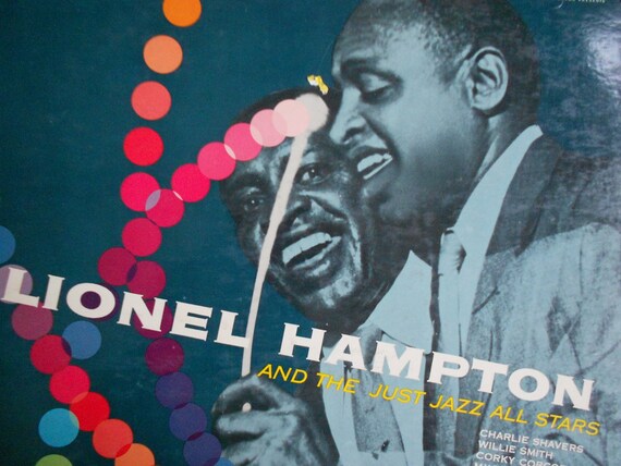 Lionel Hampton - And The Just Jazz All-Stars - vinyl record - il_570xN.627935528_b5tu