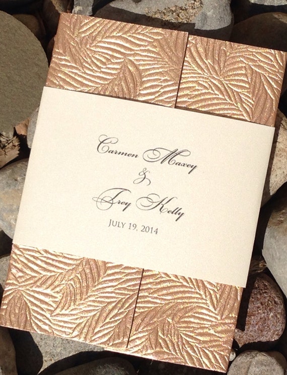 Embossed Invitation Paper 6