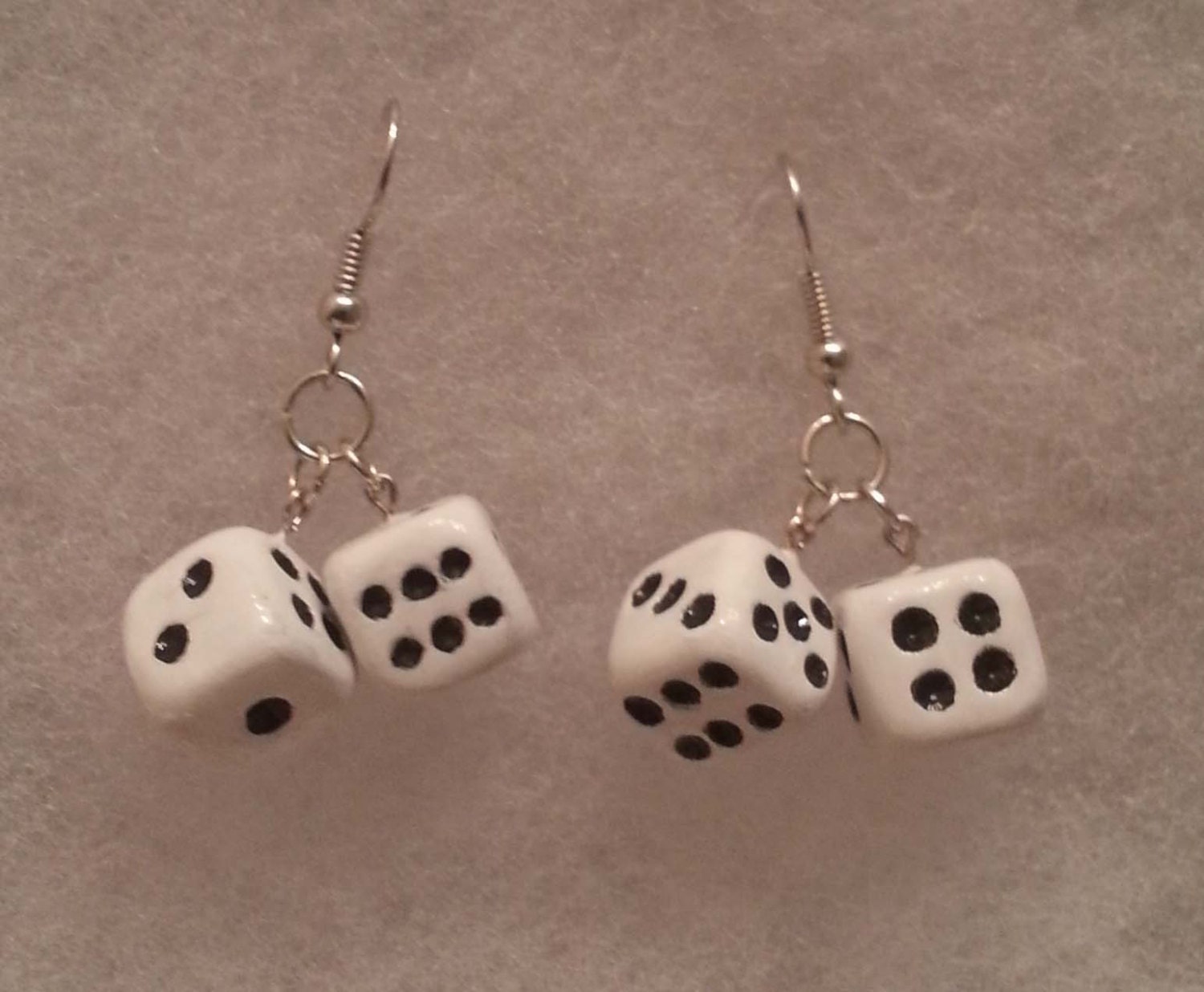 Dice Earrings