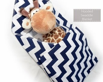 Hooded Swaddle blanket