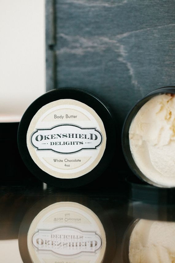 White Chocolate Body Butter 4 oz by OkenshieldDelights on Etsy