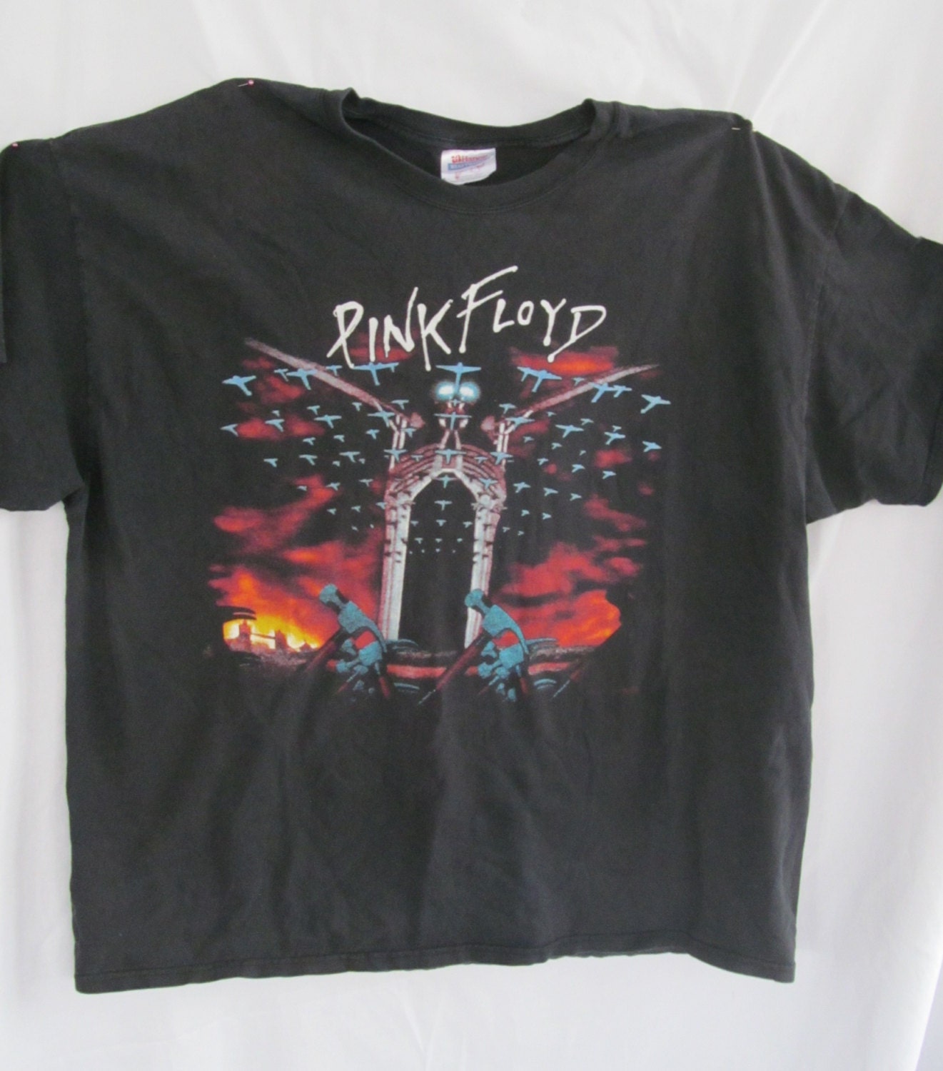 Pink floyd vintage t shirts