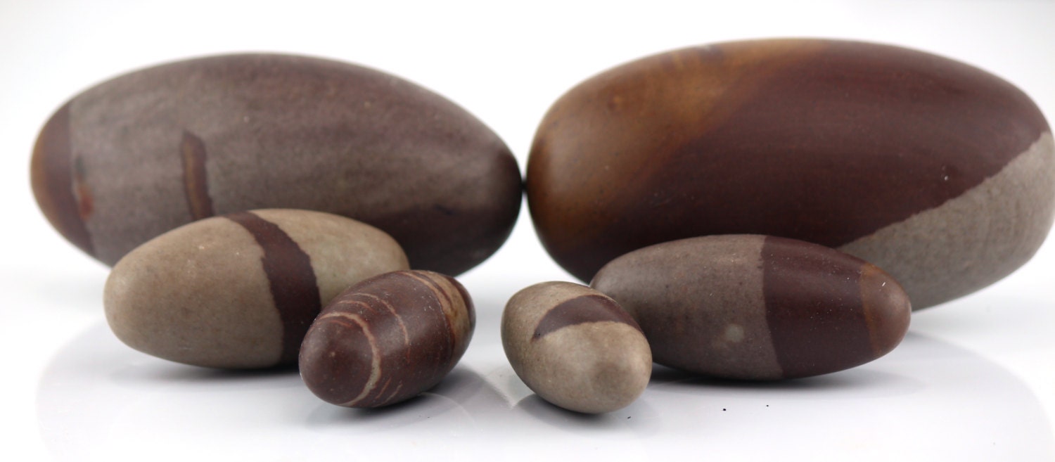SALE Shiva Lingam Stones Healing Crystals by HealingCrystalsLove