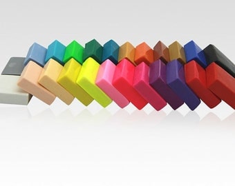 24 Colors Clay Polymer Clay DIY Materials for Polymer Clay Crafts