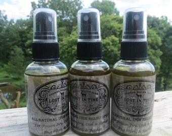 2 oz. Poison Ivy anti-itch spray w/ jewelweed