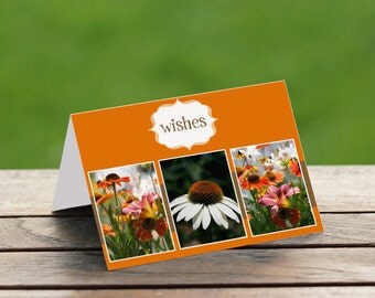 Birthday Card, Birthday Card For Her, Graduation Card, Bridal Shower Card, Birthday Card Wife, Wishes Card, Floral Card, Photo Card