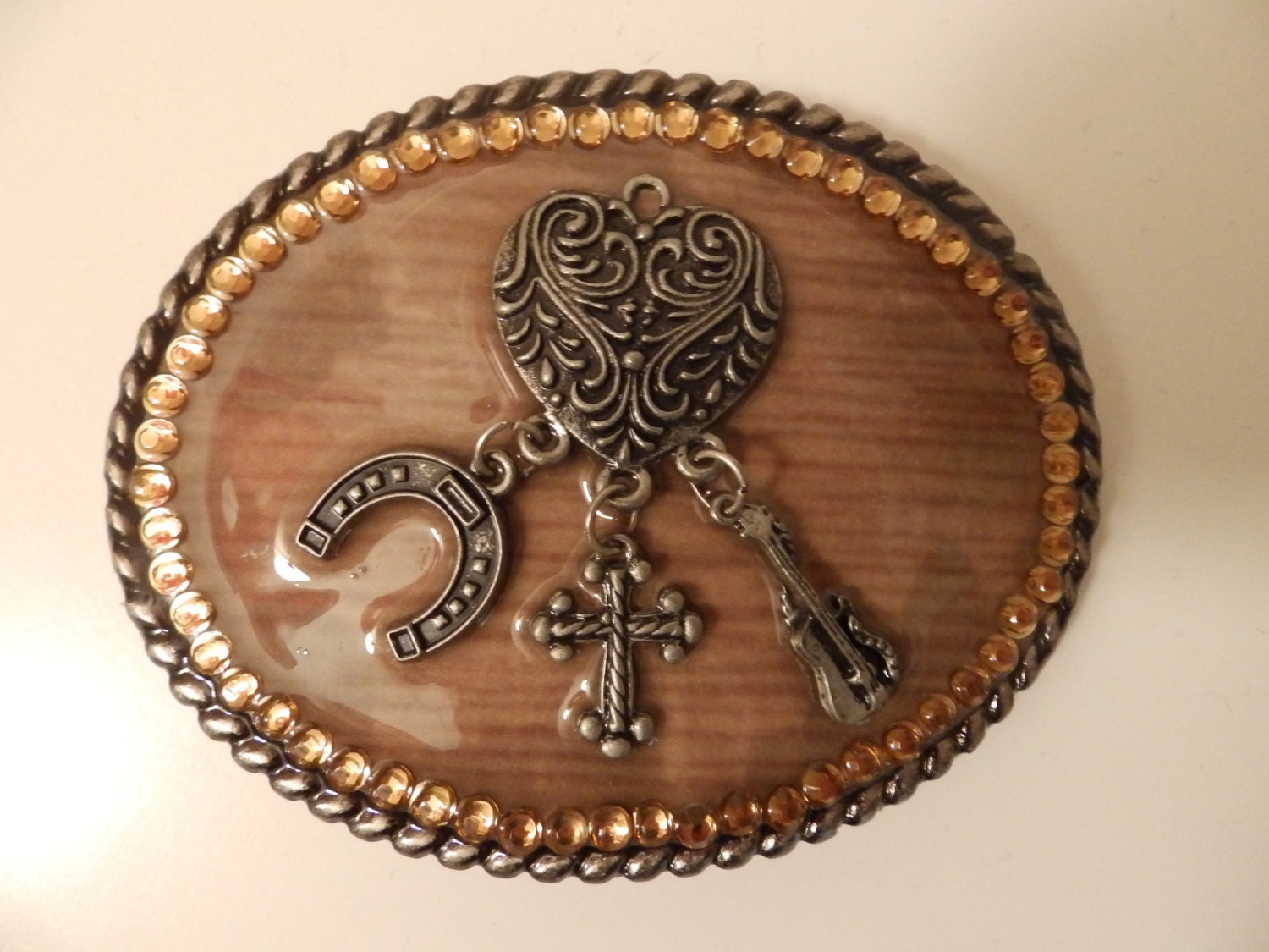 Country Charm Belt Buckle