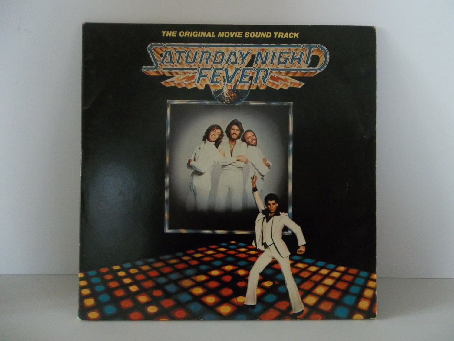 Vintage Saturday Night Fever Soundtrack Vinyl / Record Album