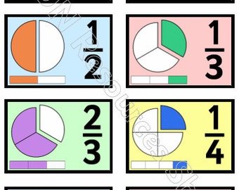 Popular items for fraction on Etsy