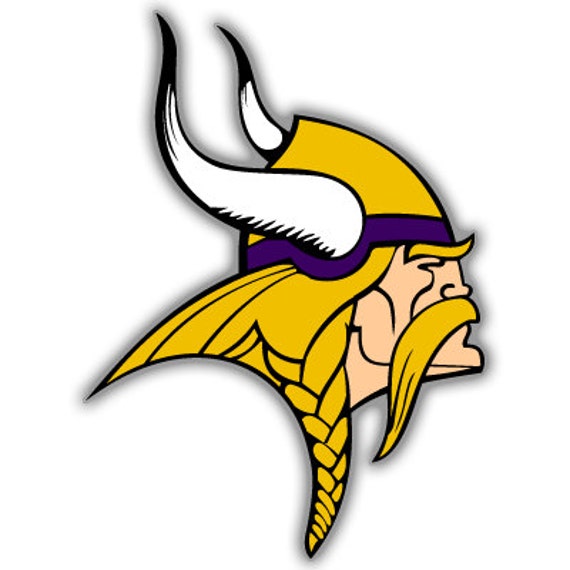 Minnesota Vikings NFL Football sticker decal 4 x 5 by stickersmix