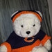 Vintage Large Chicago Bears NFL Large Plush High End Bear from Carson Pirie Scott