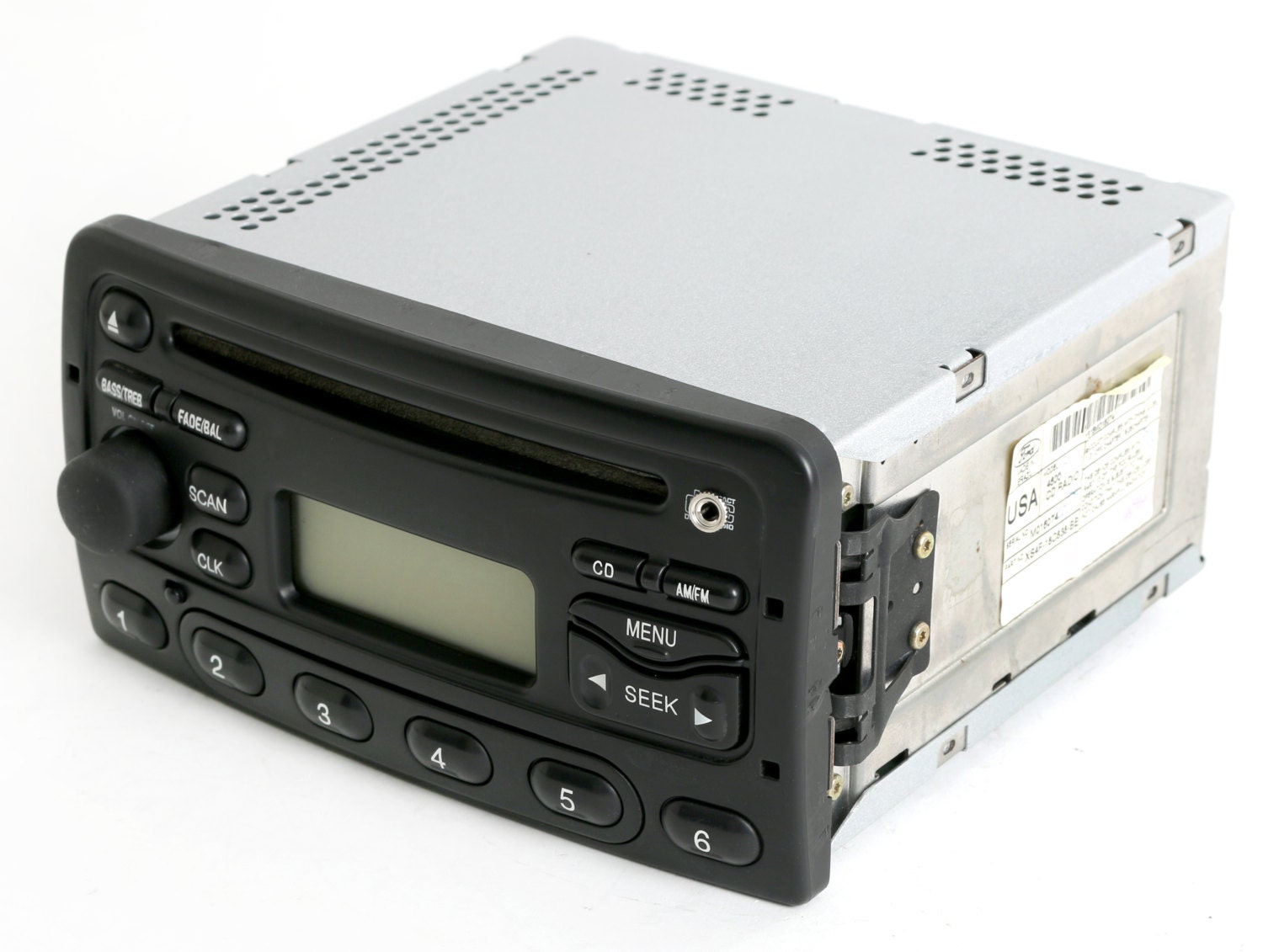 2000 to 2004 Ford Focus am fm CD Radio w Aux Input 3.5mm