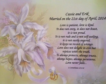 Wedding Gift For Daughter Personalized To by WePersonalizeGifts
