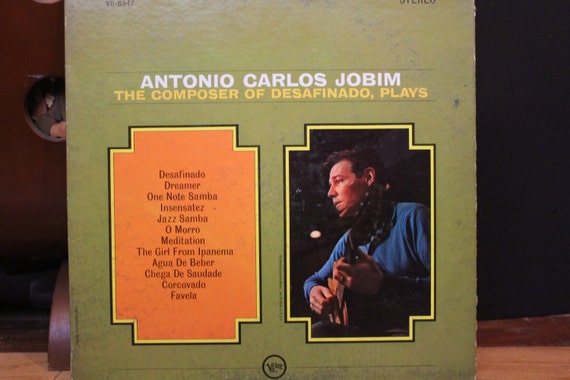 Antonio carlos jobim composer desafinado