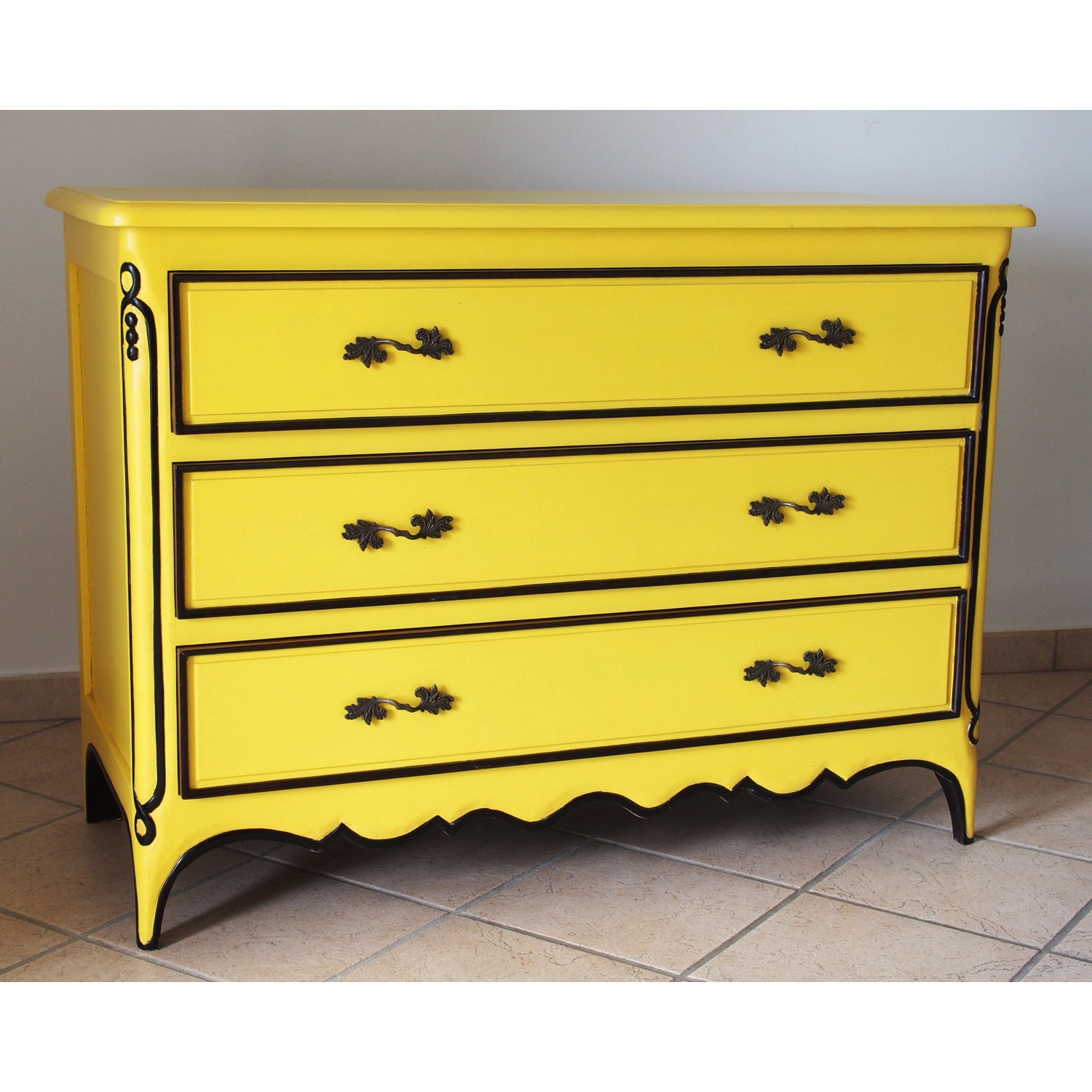 Yellow Dresser