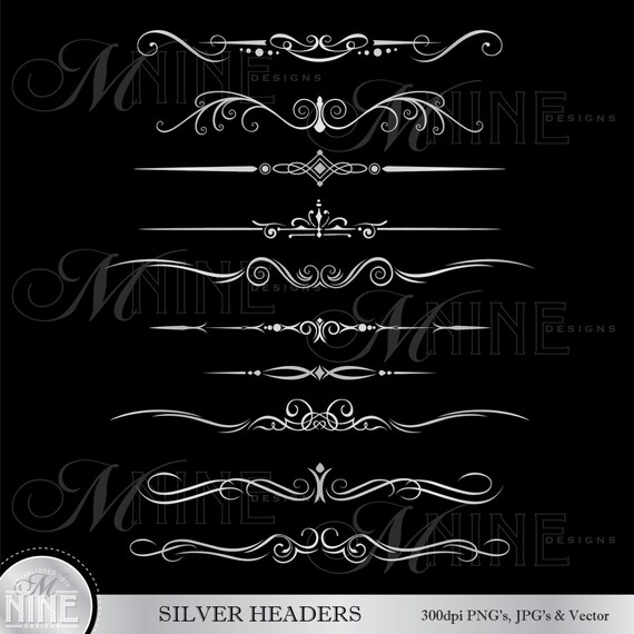 clipart headers and footers - photo #31