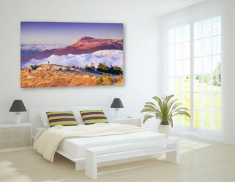 Removable Wall Murals mountain wall mural | etsy Removable Wall Murals mountain wall mural | etsy