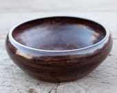 Small Decorative Katalox Bowl, Hand-turned,  4 3/4" in diameter, 1 5/8" high