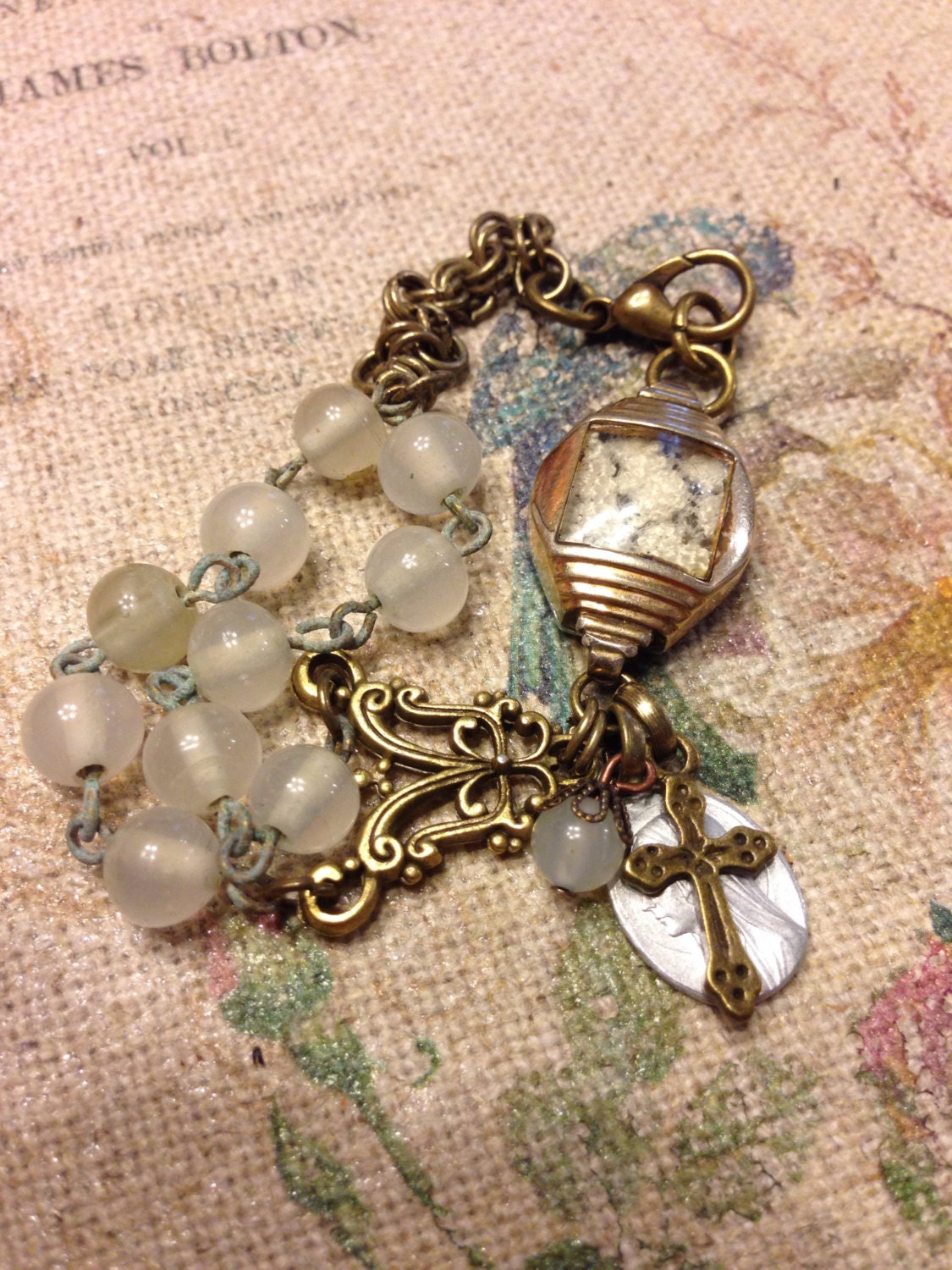 Vintage Watch Bracelet By Lovelostcreations On Etsy