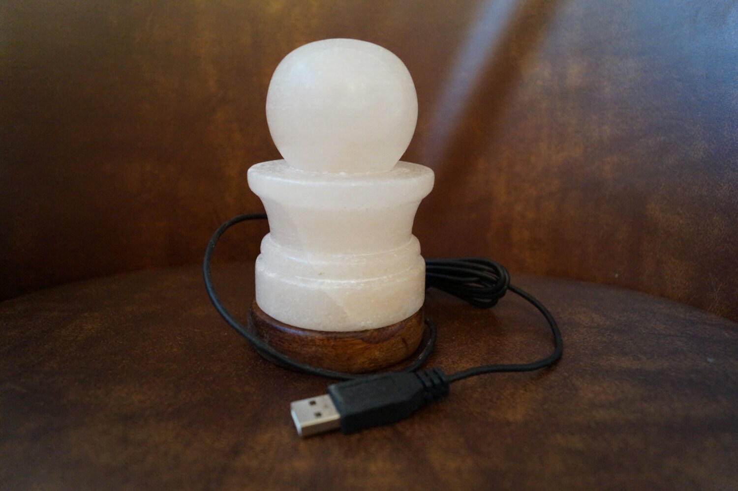 USB Himalayan Salt Lamp by PureHimalayan on Etsy