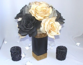 gold centerpieces decor centerpiece arrangements bridal floral popular items quinceanera decorations holiday