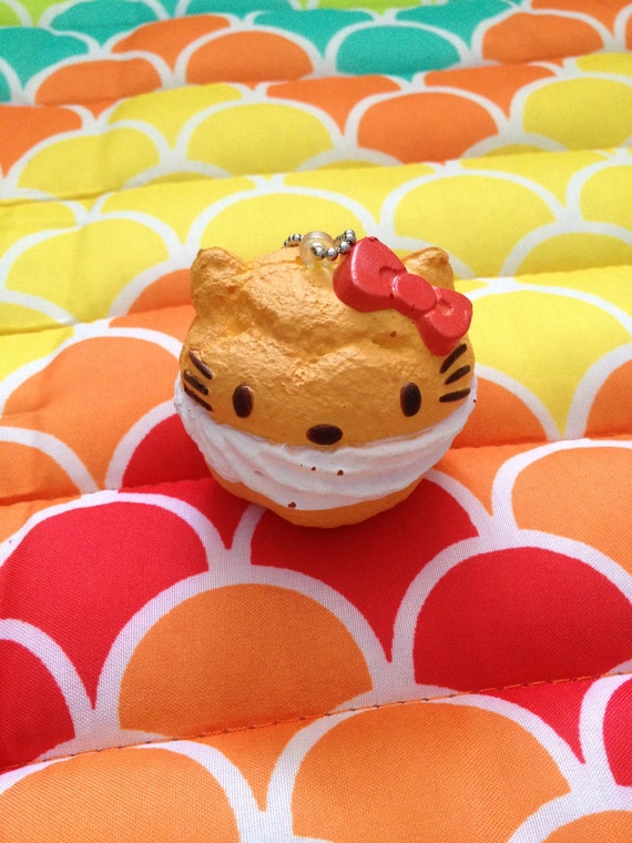 Hello Kitty Cream Puff Squishy