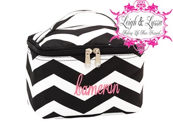 women's monogrammed toiletry bag