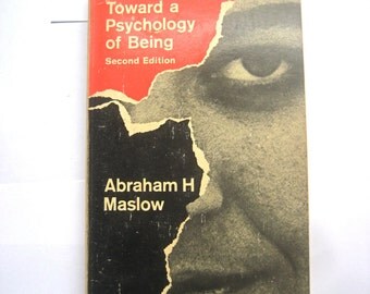 Toward A Psychology Of Being 2nd Ed Abraham Maslow