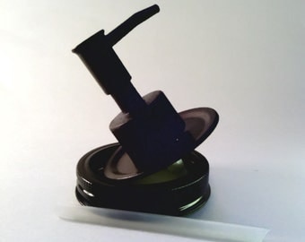 Mason Jar Soap Dispenser Oil Rubbed Bronze Lid Only No Jar Included