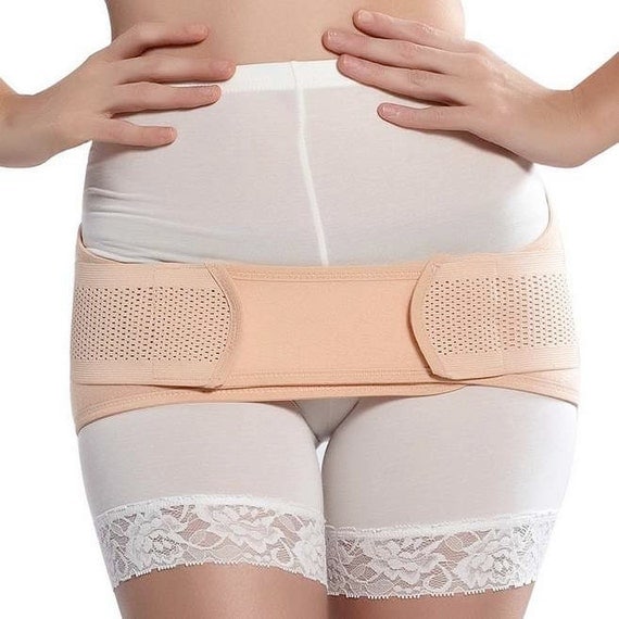 Velcro Straps Hip Reducer Compression Belt Shaper by MotherWear