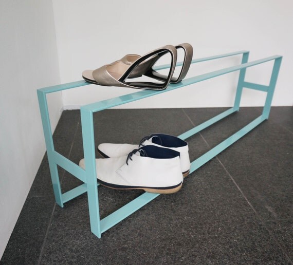 Items similar to Hall Shoe Rack on Etsy