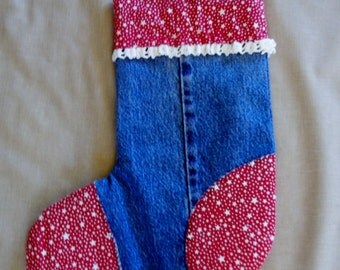 Country Christmas Stocking