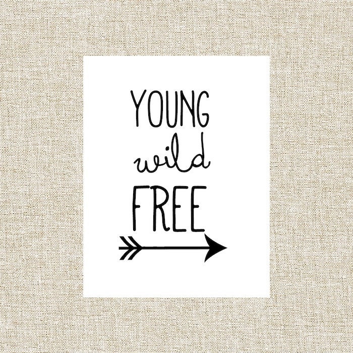 clipart young wild and free - photo #13