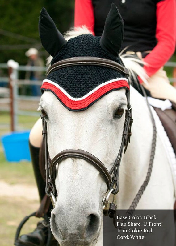 MADE-TO-ORDER Fly Bonnet With 1 Row of Piping