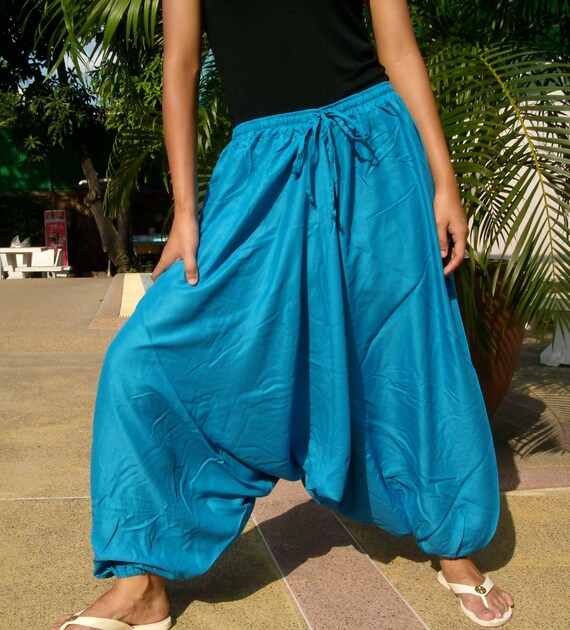 baggy tie pants