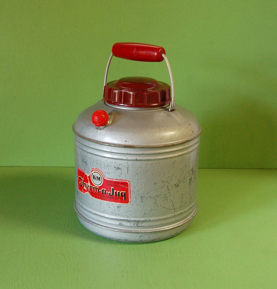ThermAJug Thermos Vintage Insulated Thermos Jug
