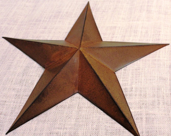 Large Metal Star Wall Decor