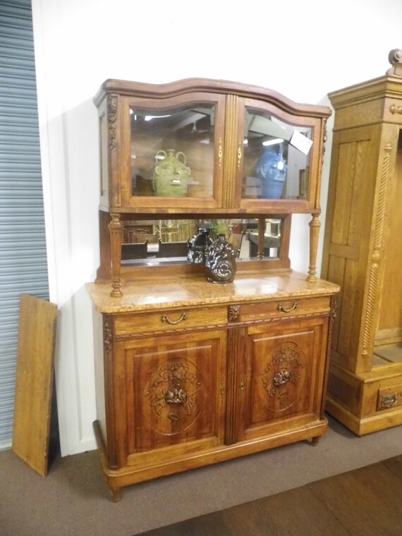 Französischer Stil Mahagoni geschnitzt von hamricksantiques auf Etsy