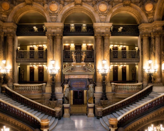 paris opera house original ceiling