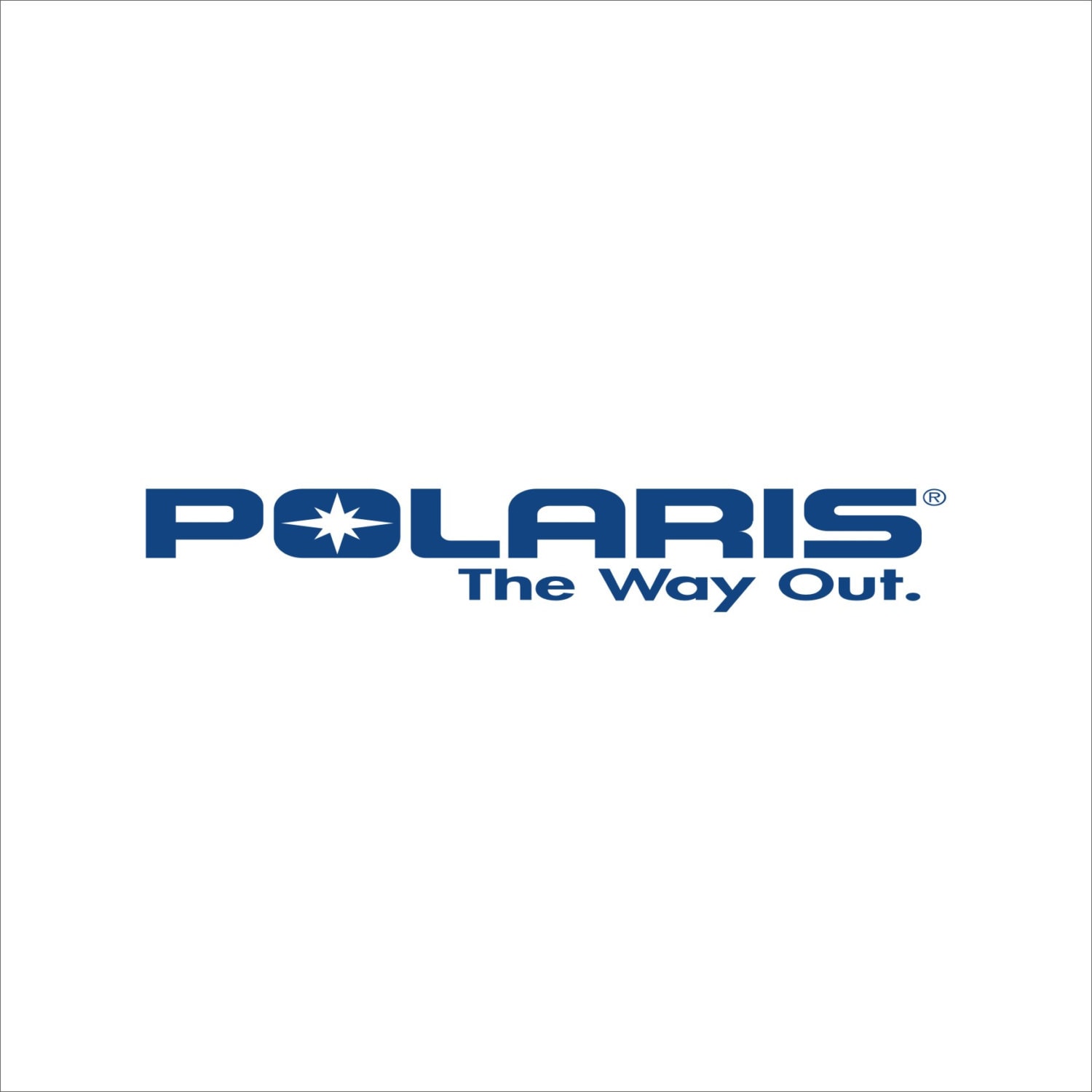 Polaris the way out decal