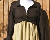 Items Similar To Custom Regency Riding Habit On Etsy