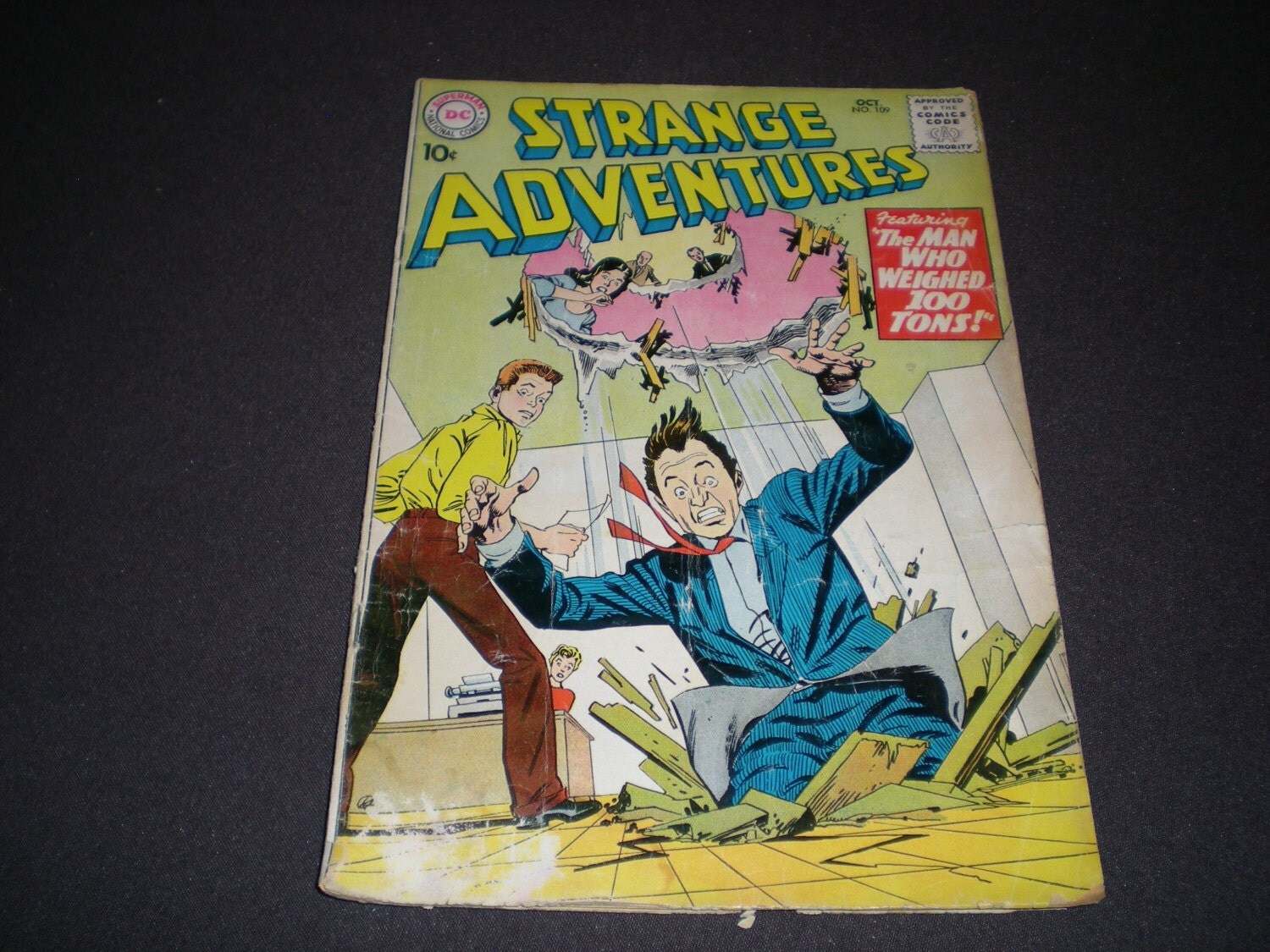 Strange Adventures 109 1959 DC Comics S2