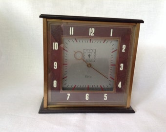 Vintage Elexa Alarm Clock,