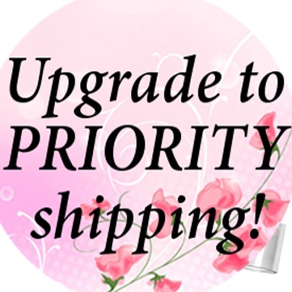 Express shipping upgrade, Shipping duration 1-3 working days after is being Dispatched