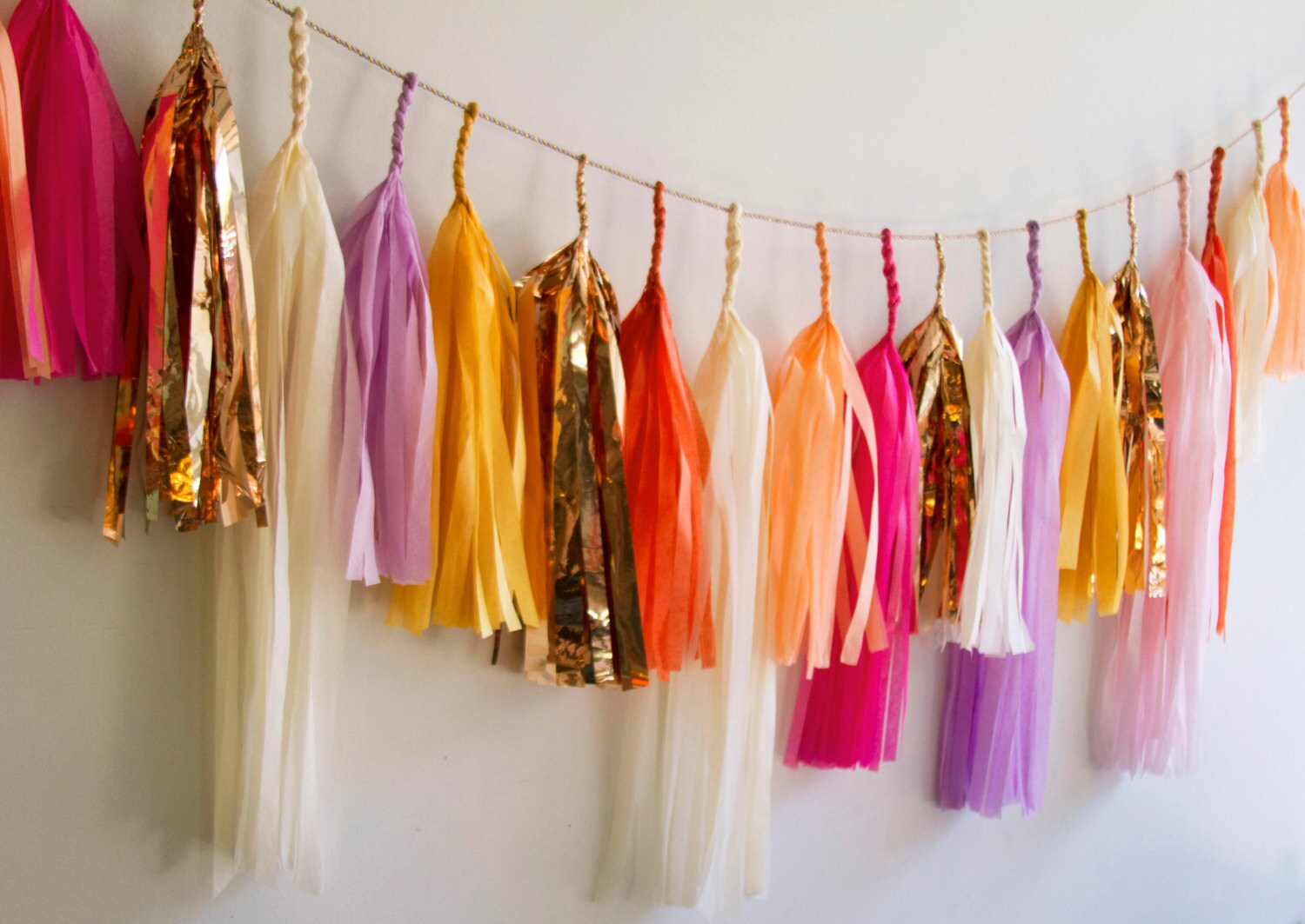 Bohemian Bliss Tassel Garland Boho Wedding Tassel Garland